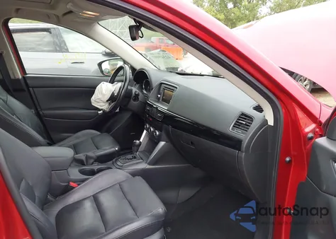 2014 Mazda Cx-5 Grand Touring из США, поврежденный, VIN JM3KE2DY1E0361886